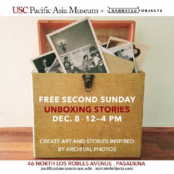 Free Second Sunday: Unboxing Stories