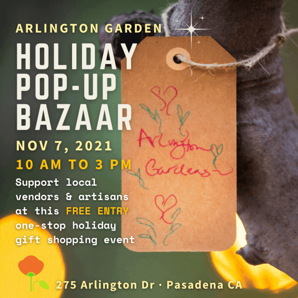 Arlington Gardens Holiday Pop-Up Bazaar