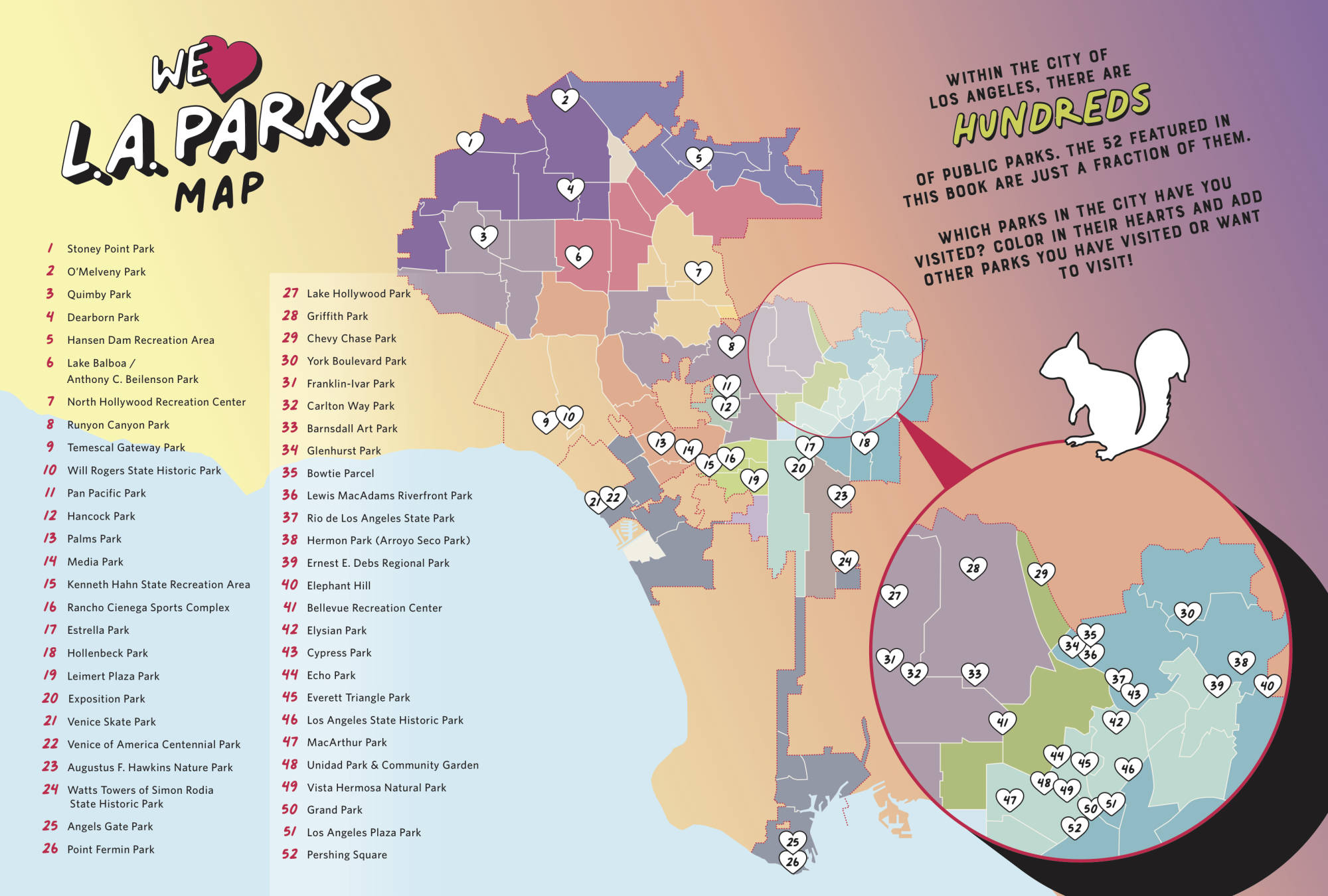 Mocking Owl Roost: We Heart L.A. Parks Book Review