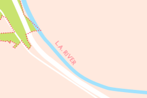 P-22 map L.A. River