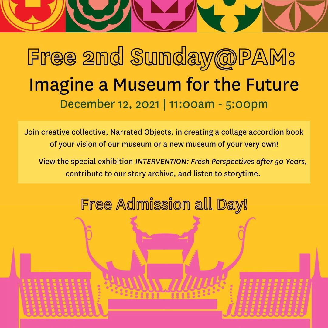 USC Pacific Asia Museum: Free Second Sunday@PAM - Imagine a Museum for the Future